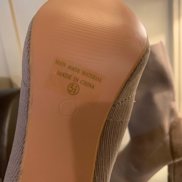 Nature Breeze Sock High Heels Sosa-01 - Picture 2 of 3